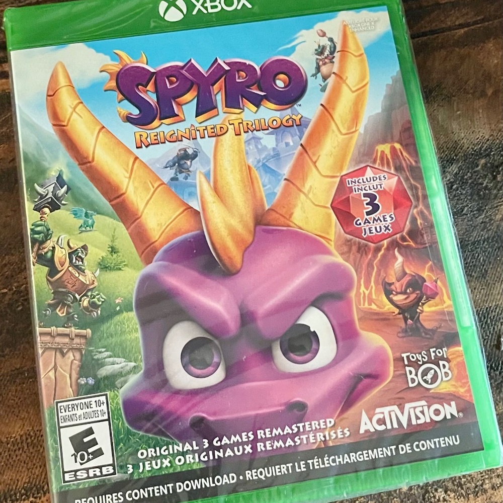 Spyro Reignited Trilogy